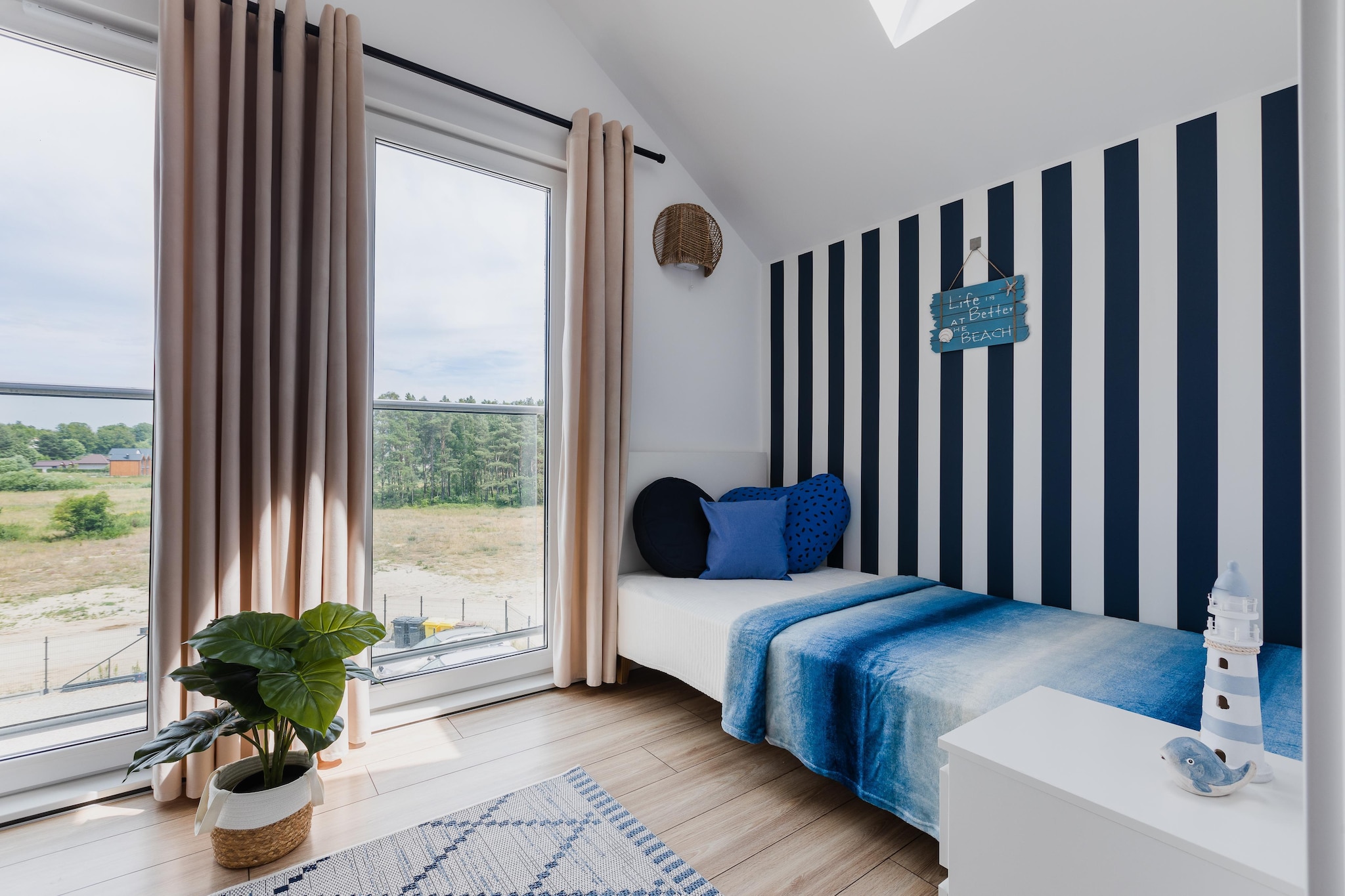 Apartament A z ogródkiem Jastrzębia Góra