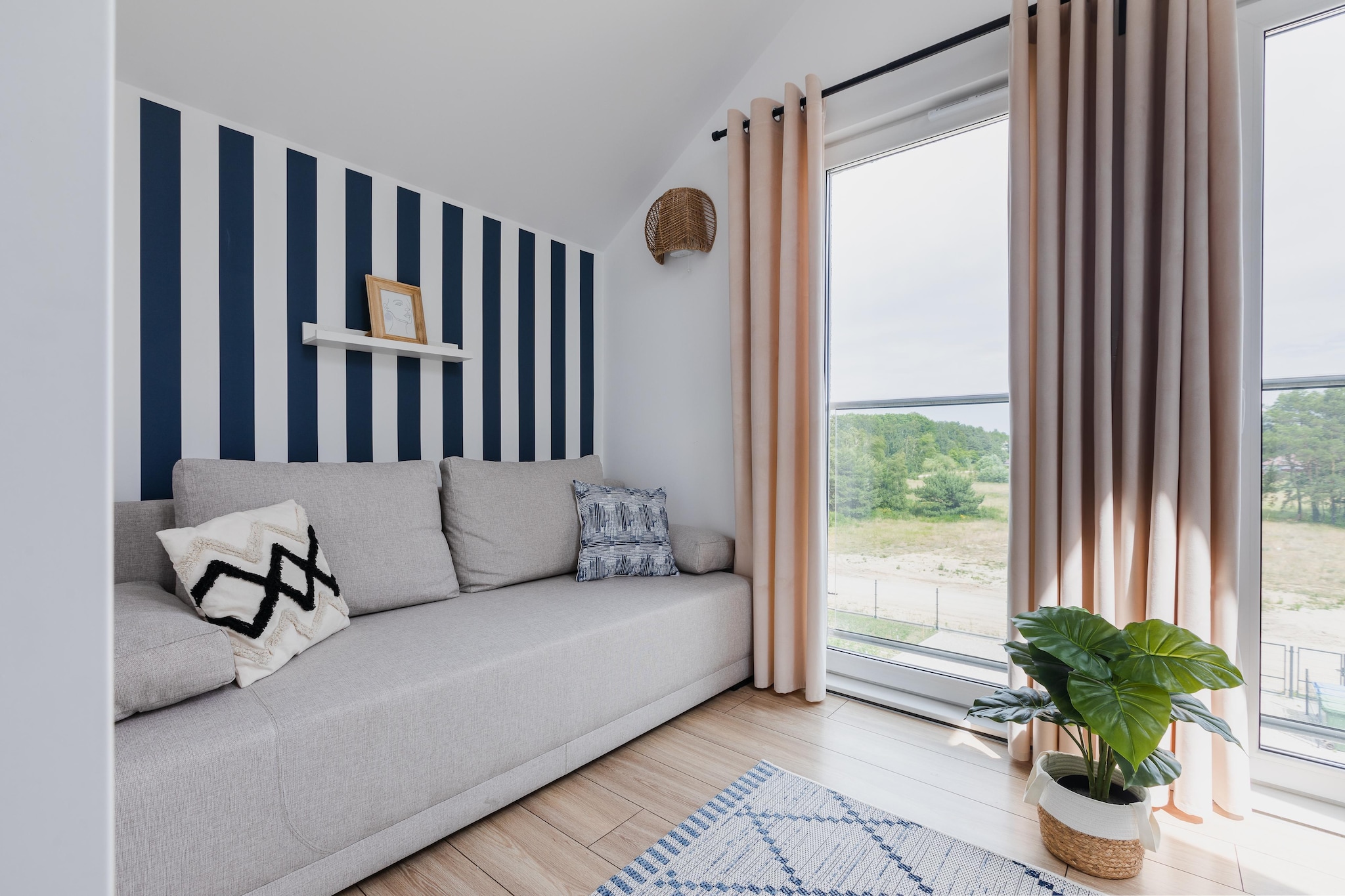 Apartament A z ogródkiem Jastrzębia Góra