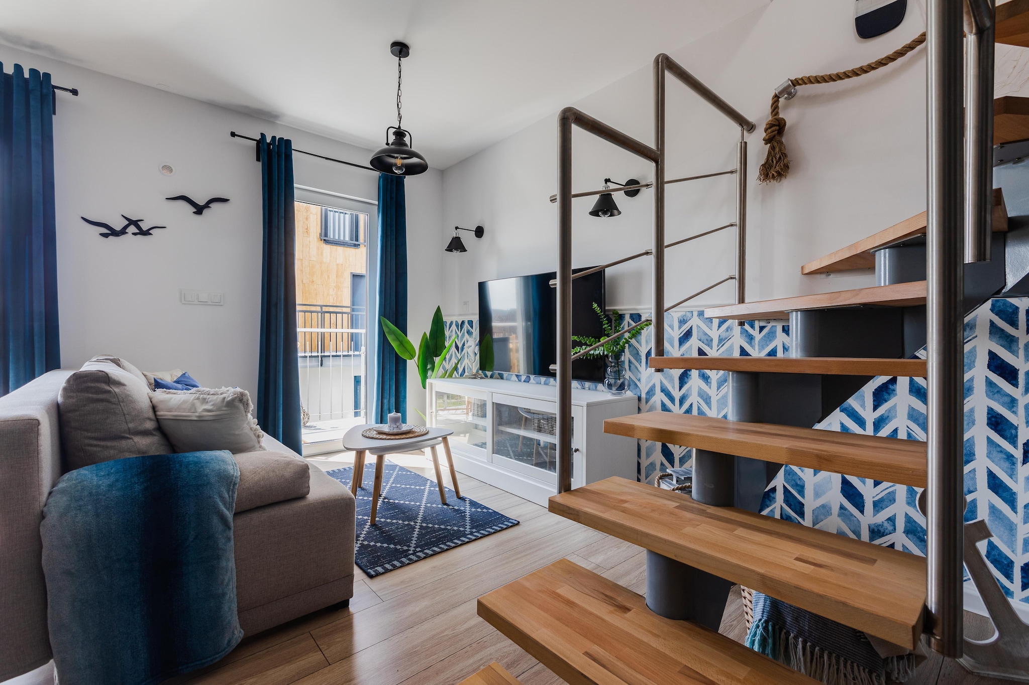 Apartament A z ogródkiem Jastrzębia Góra