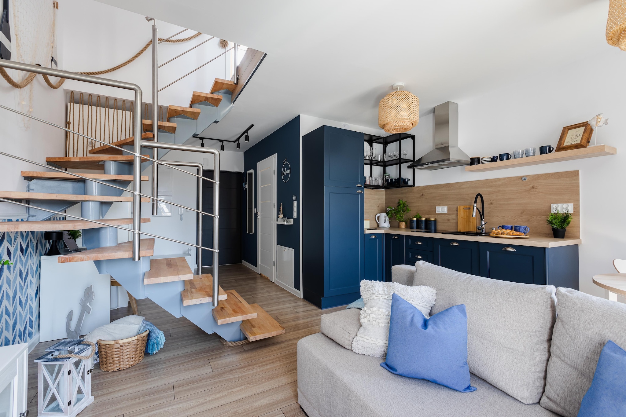 Apartament A z ogródkiem Jastrzębia Góra
