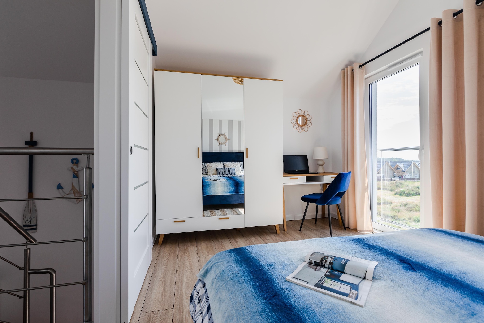 Apartament B Jastrzębia Góra - Bedroom