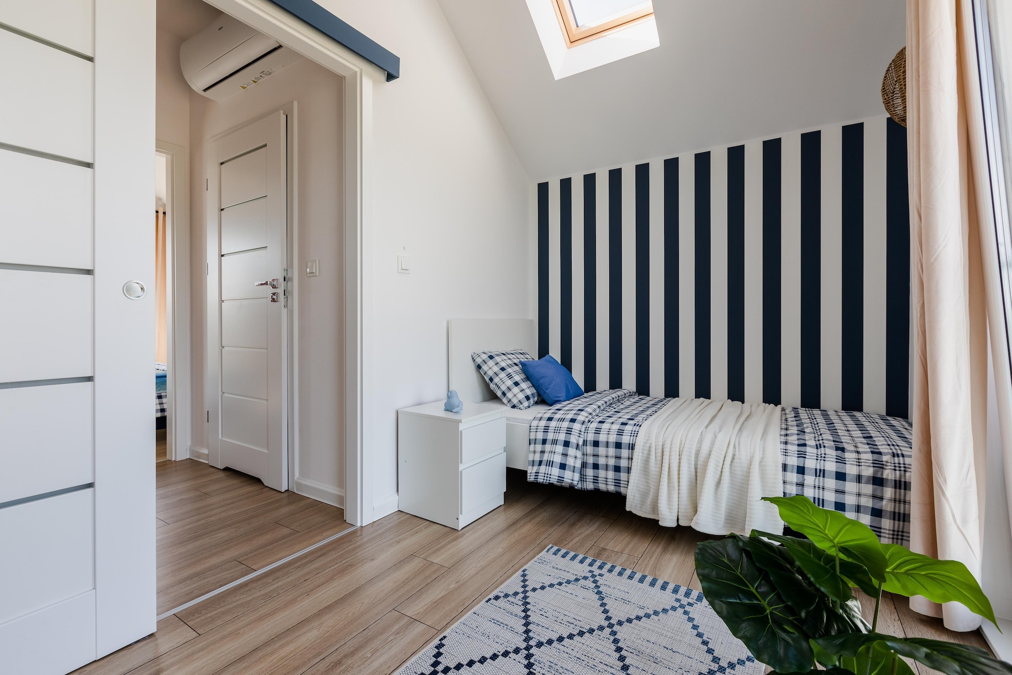Apartament B Jastrzębia Góra - Bedroom