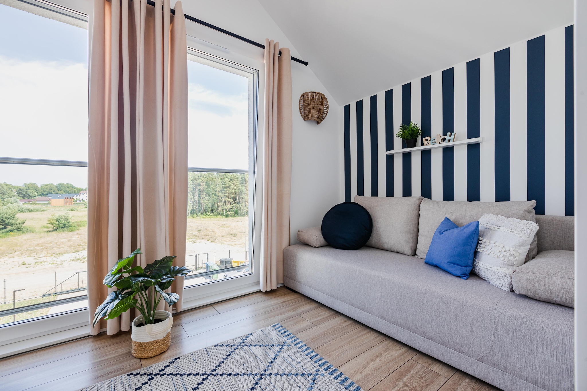 Apartament B Jastrzębia Góra - Bedroom