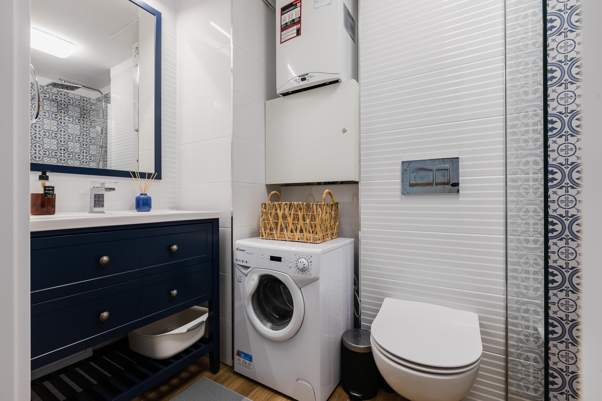 Apartament B Jastrzębia Góra - Bathroom