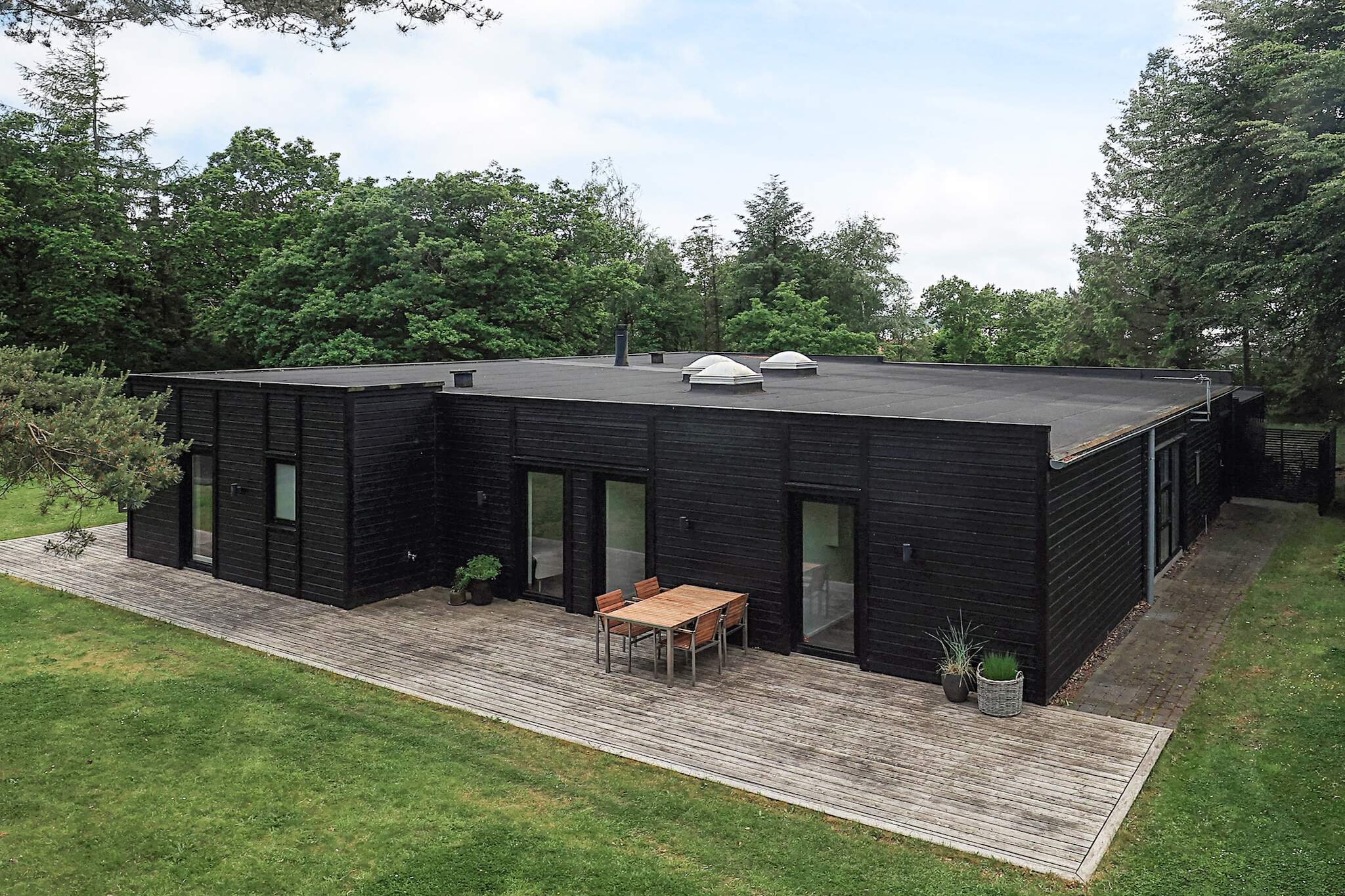 5 etoiles maison de vacances a Skals - Vue