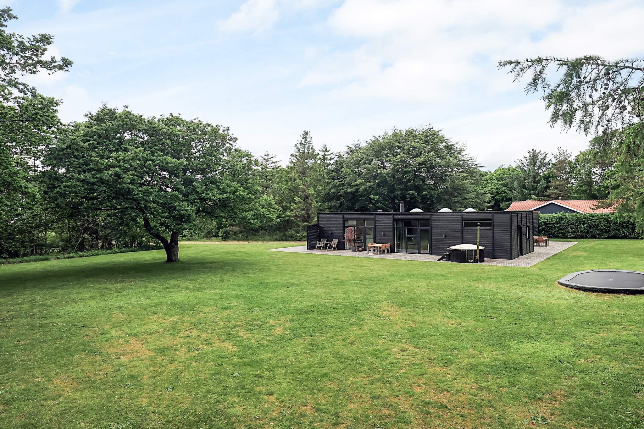 5 etoiles maison de vacances a Skals - Vue