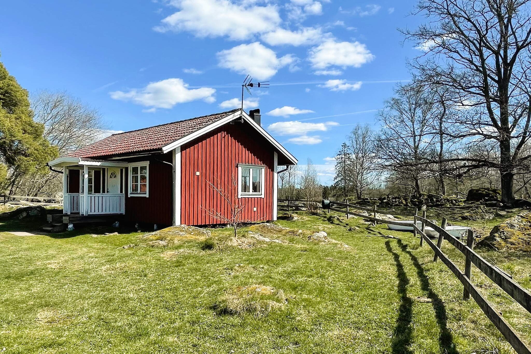 4 Personen vakantie huis in Mörlunda - Buitenlucht