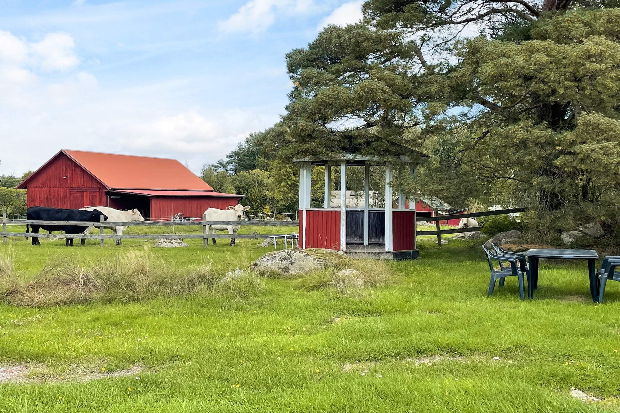 4 Personen vakantie huis in Mörlunda - Buitenlucht