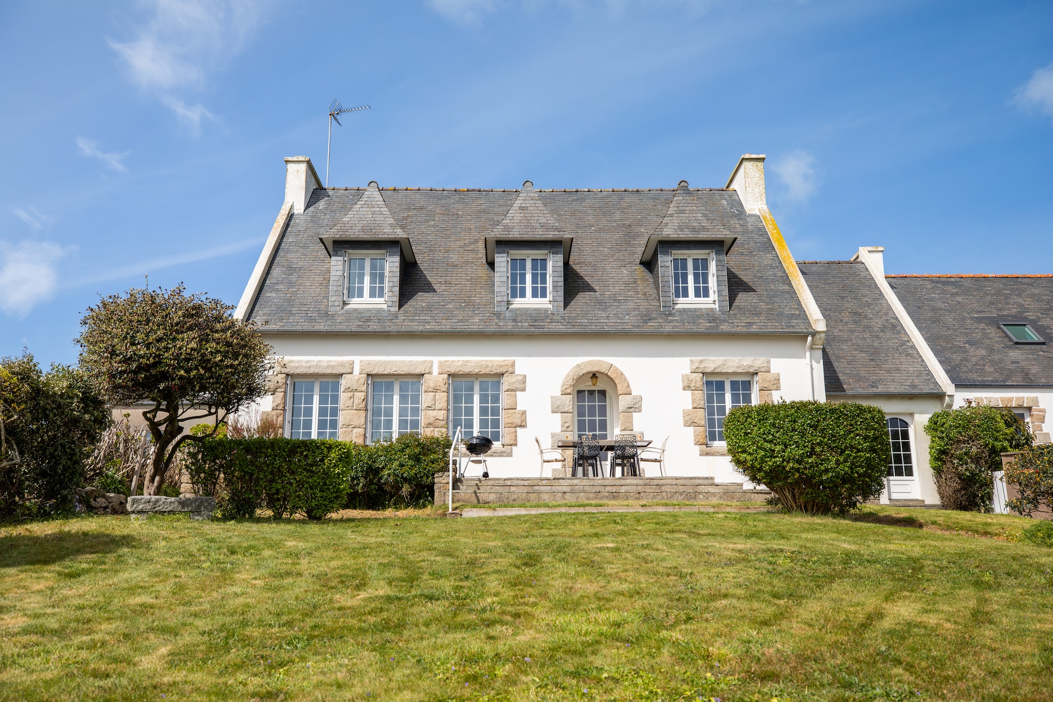 Maison de vacances vue panoramique sur la mer