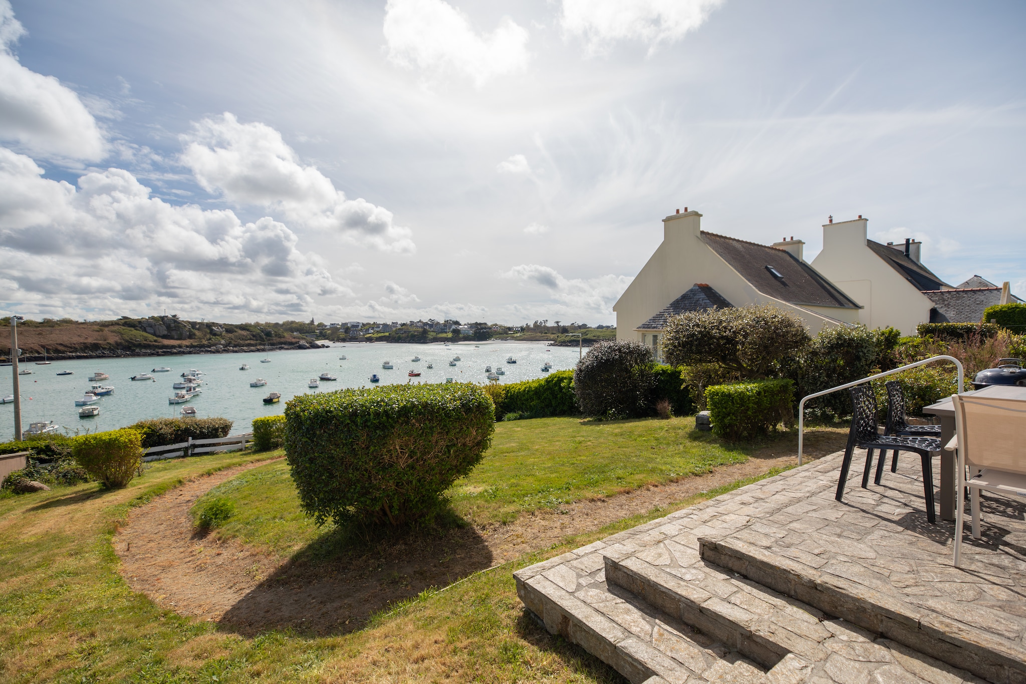 Maison de vacances vue panoramique sur la mer - Aussicht Sommer
