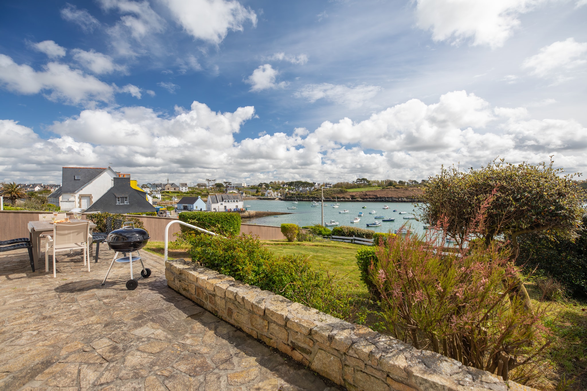 Maison de vacances vue panoramique sur la mer - Garten Sommer