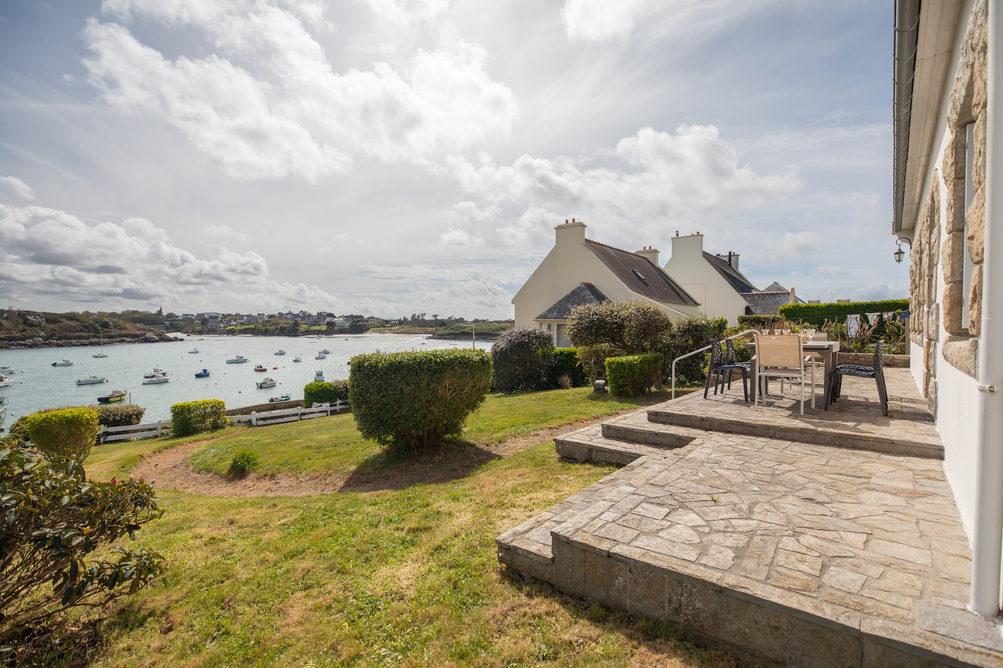 Maison de vacances vue panoramique sur la mer - Aussicht Sommer