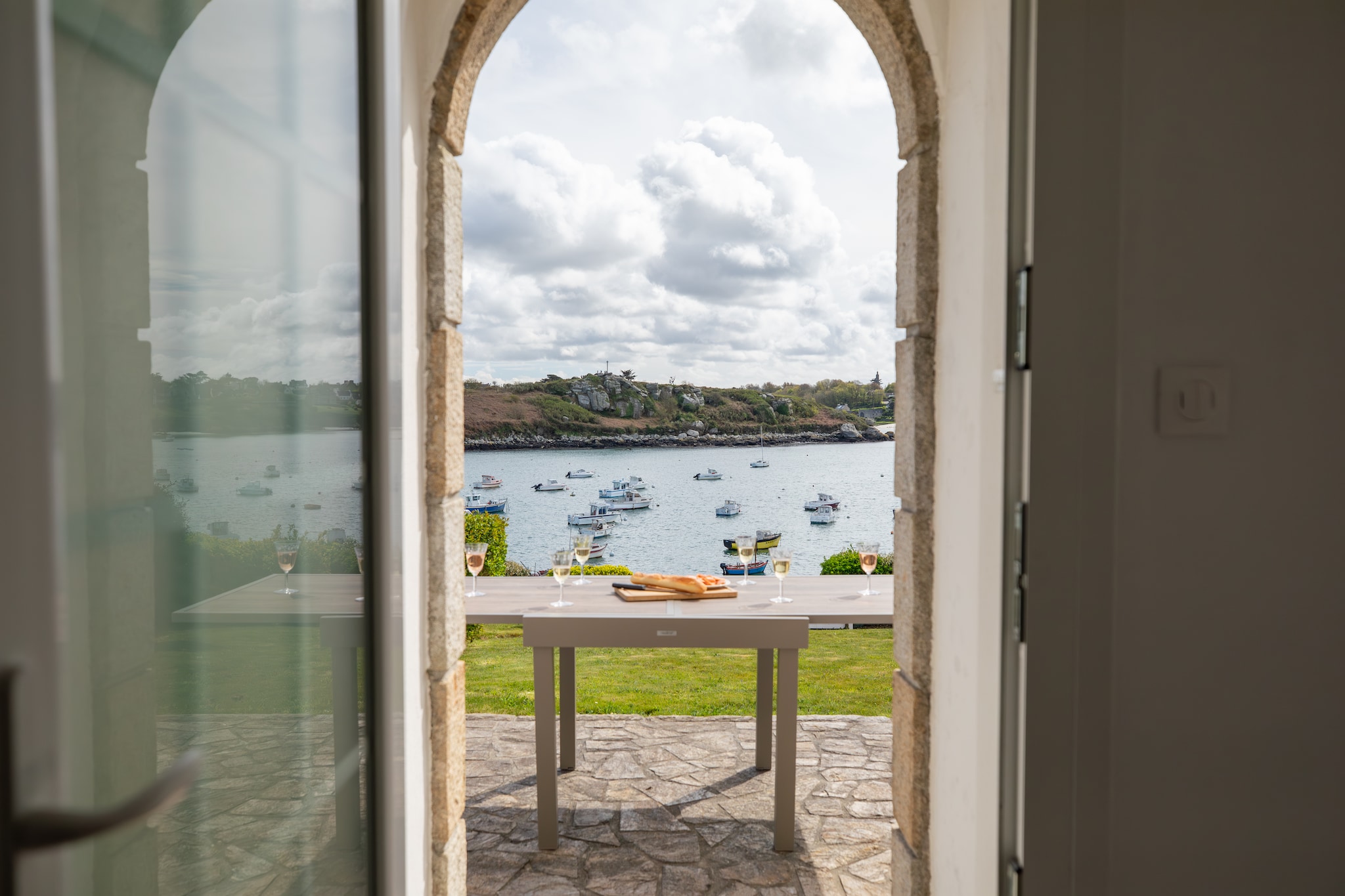 Maison de vacances vue panoramique sur la mer - Aussicht Sommer