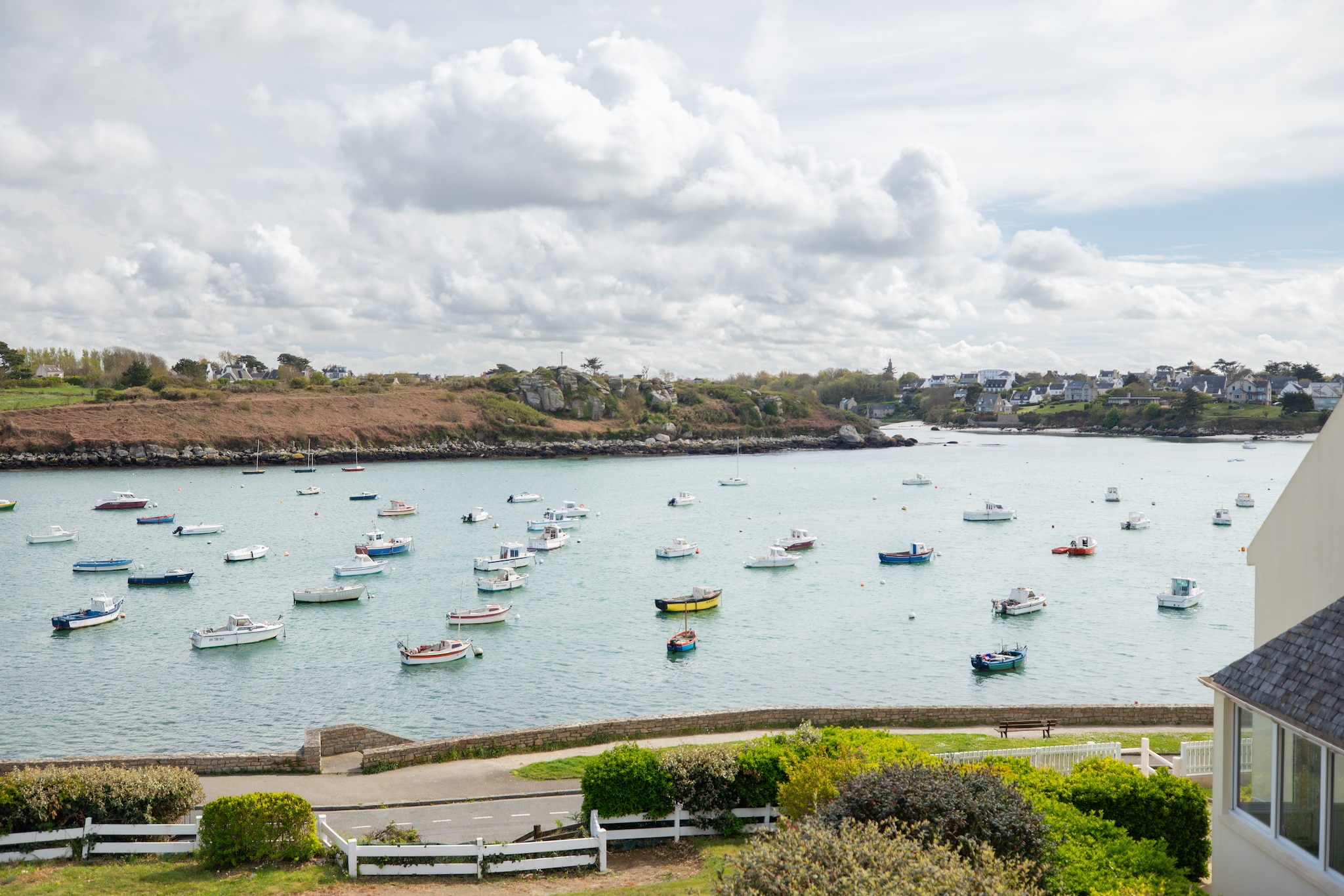 Maison de vacances vue panoramique sur la mer - Aussicht Sommer