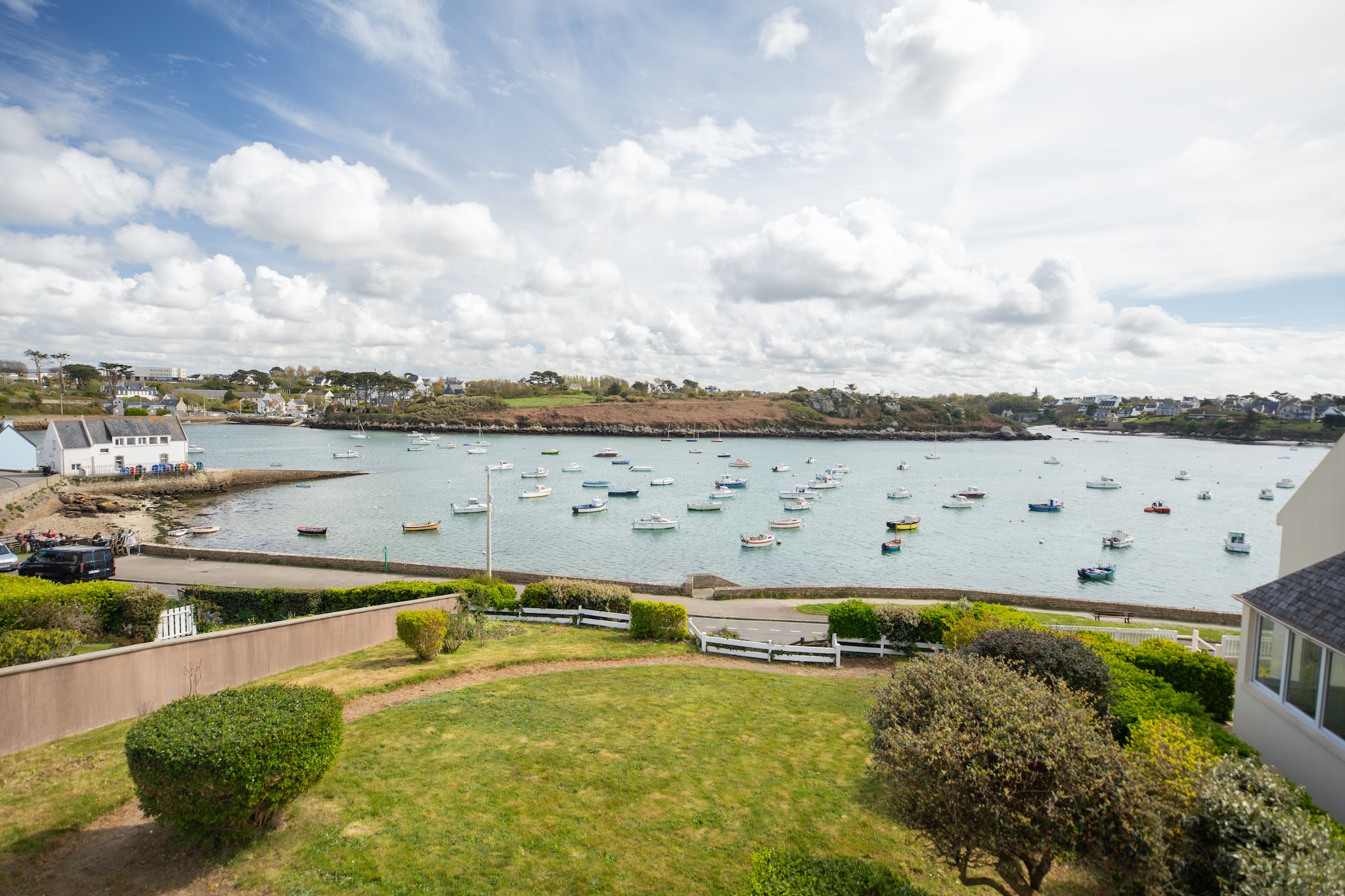 Maison de vacances vue panoramique sur la mer - Aussicht Sommer