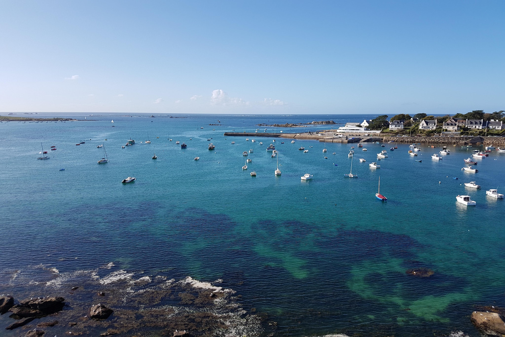 Maison de vacances vue panoramique sur la mer - Gebiete Sommer 1 km