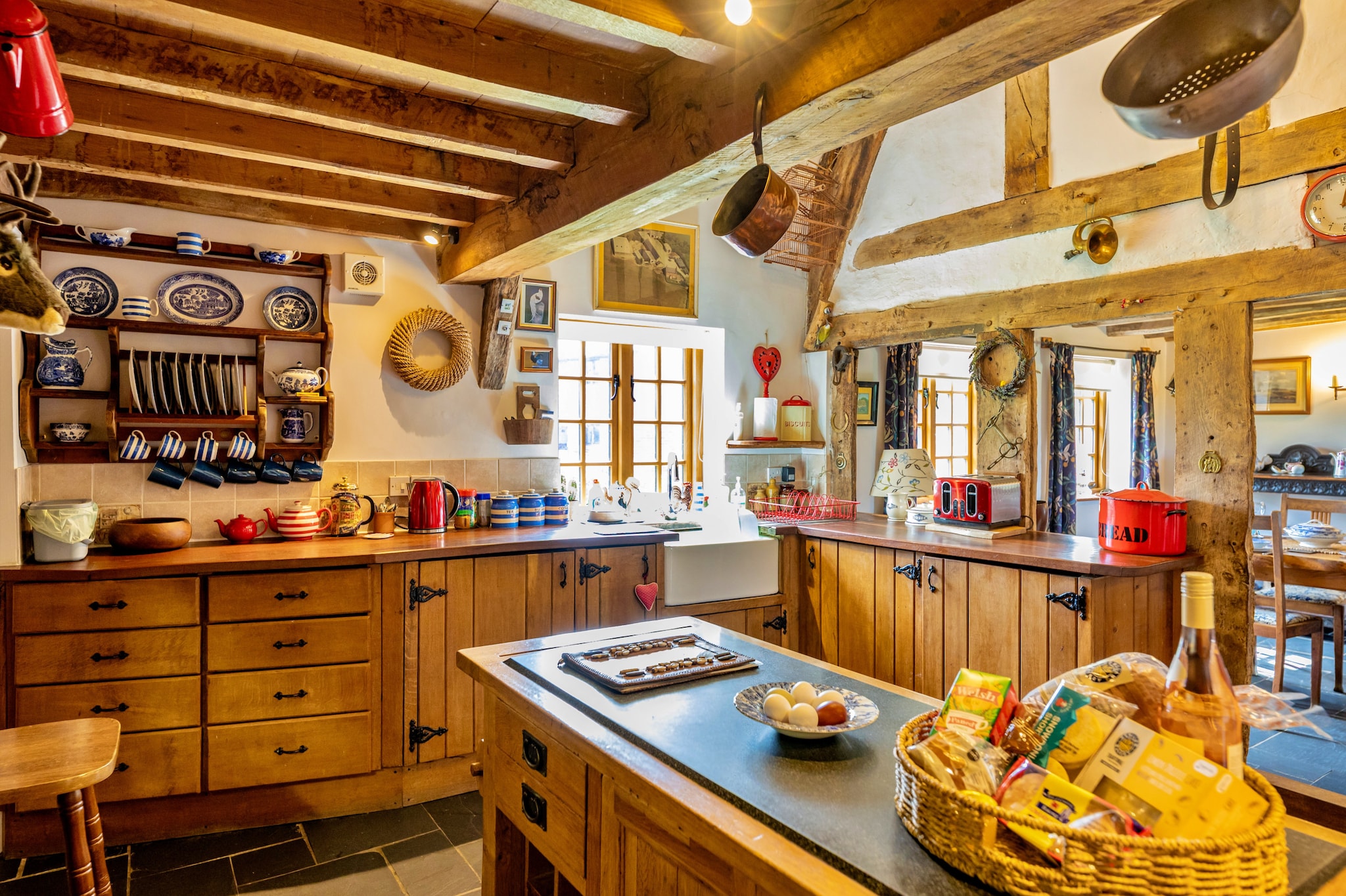 Waen Farm Cottage - Keuken