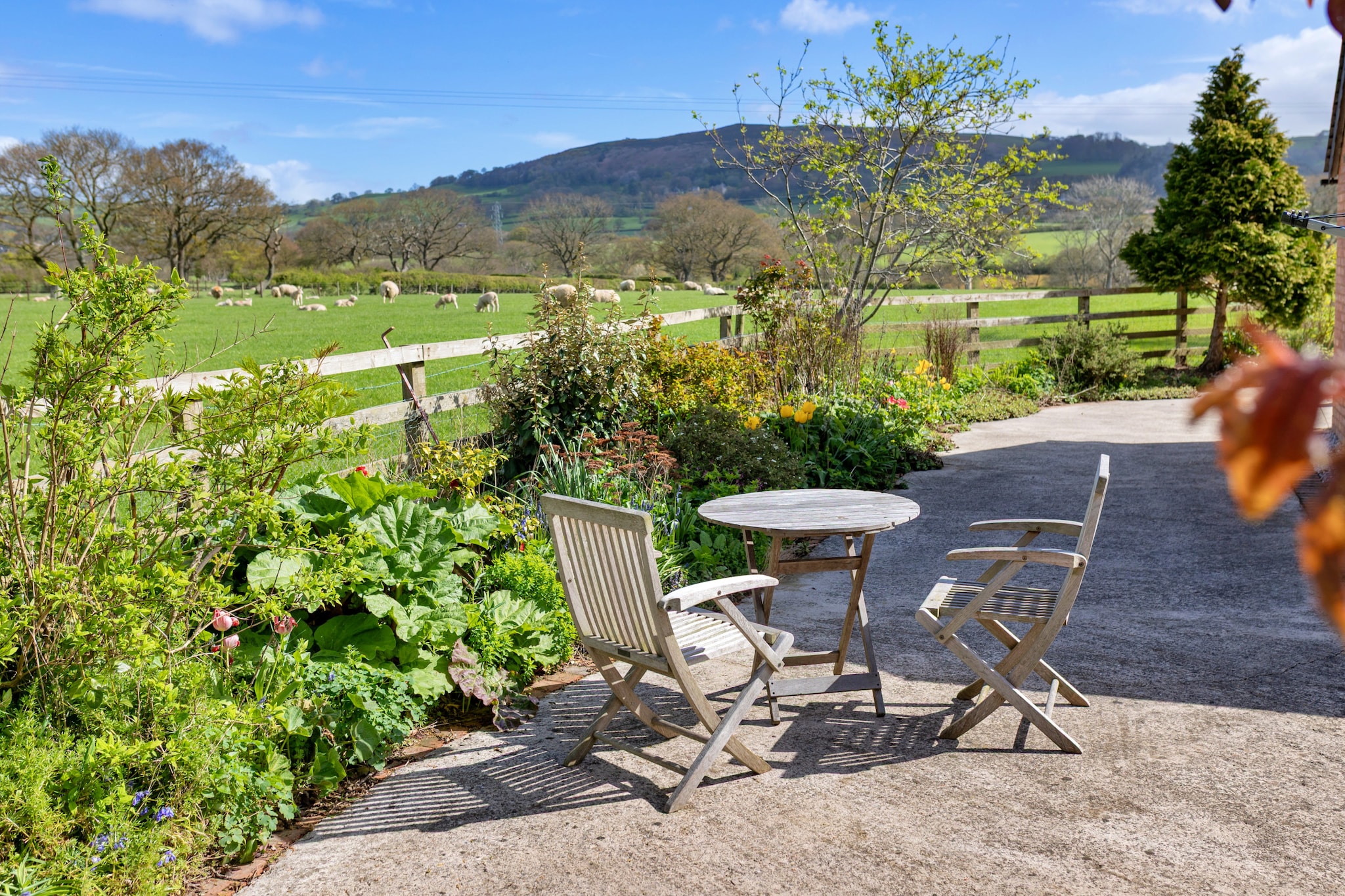 Waen Farm Cottage - Terrasbalkon