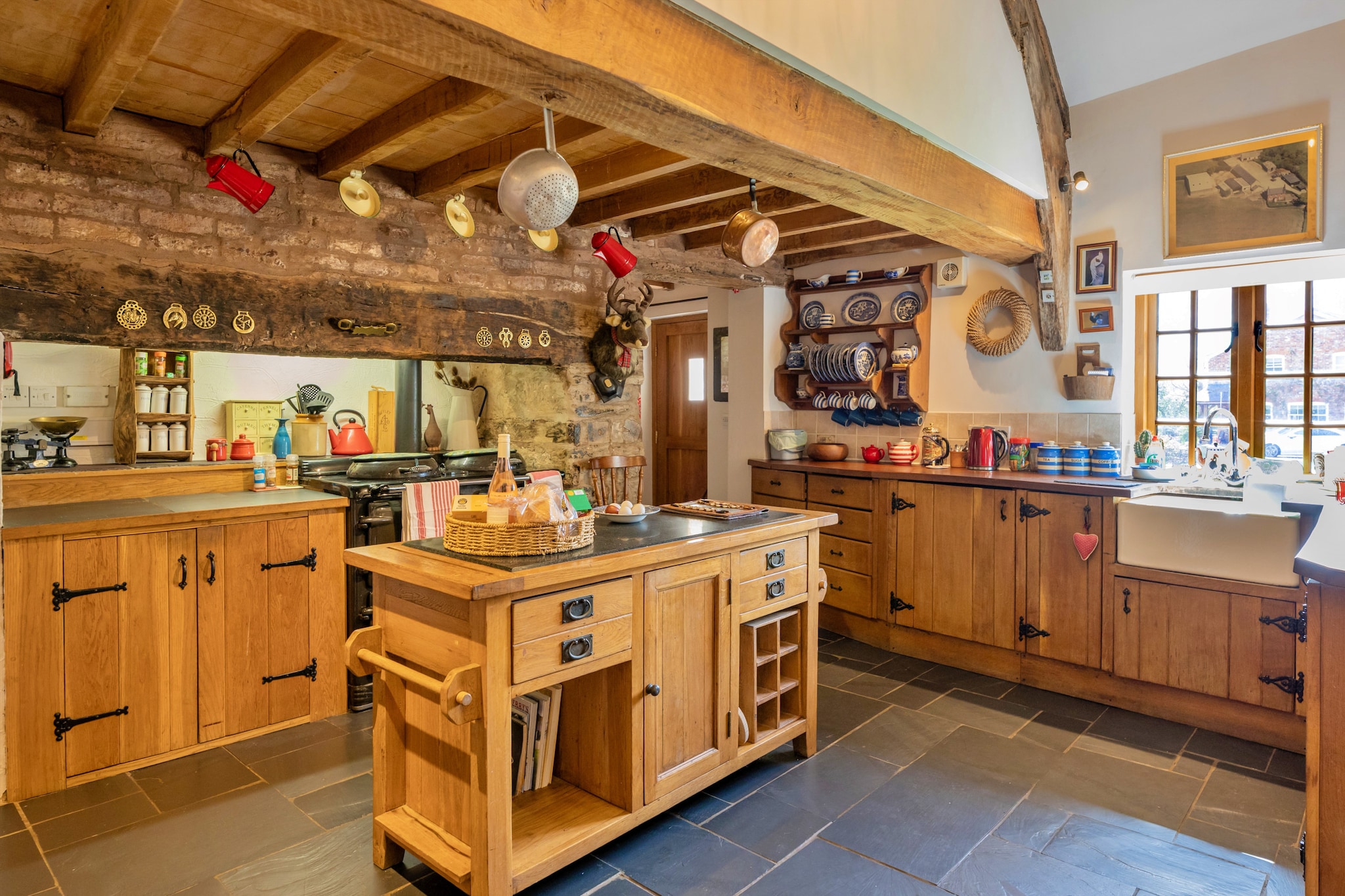 Waen Farm Cottage - Keuken