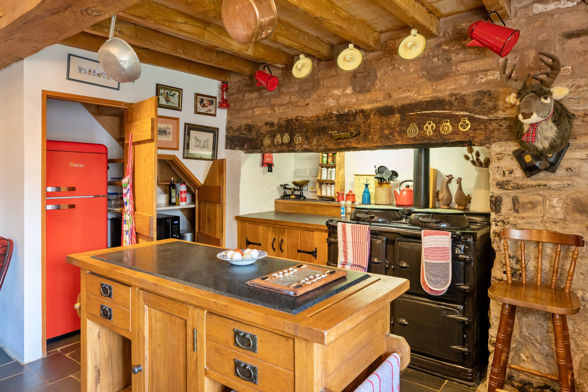 Waen Farm Cottage - Keuken