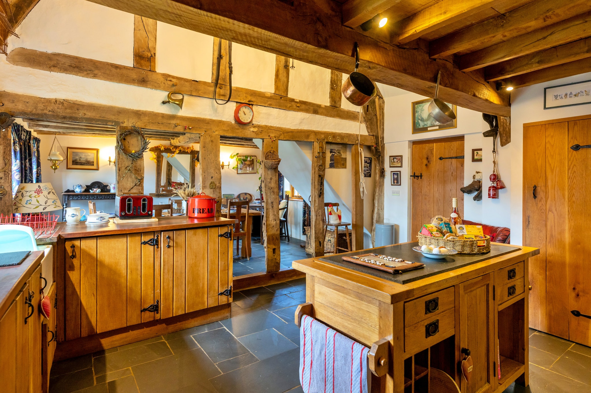 Waen Farm Cottage - Keuken