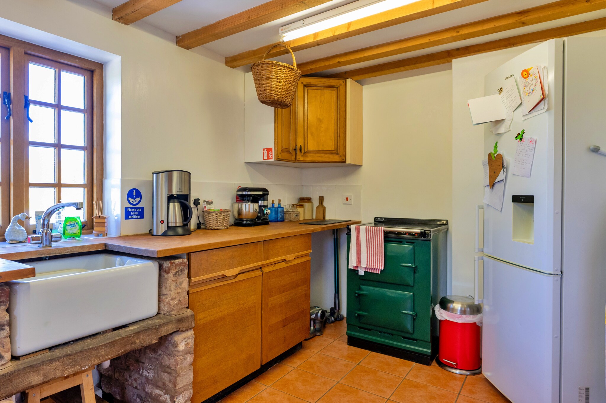 Waen Farm Cottage - Keuken