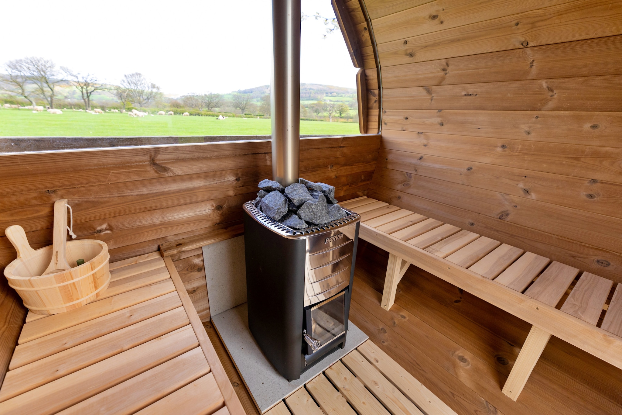 Waen Farm Cottage - Sauna