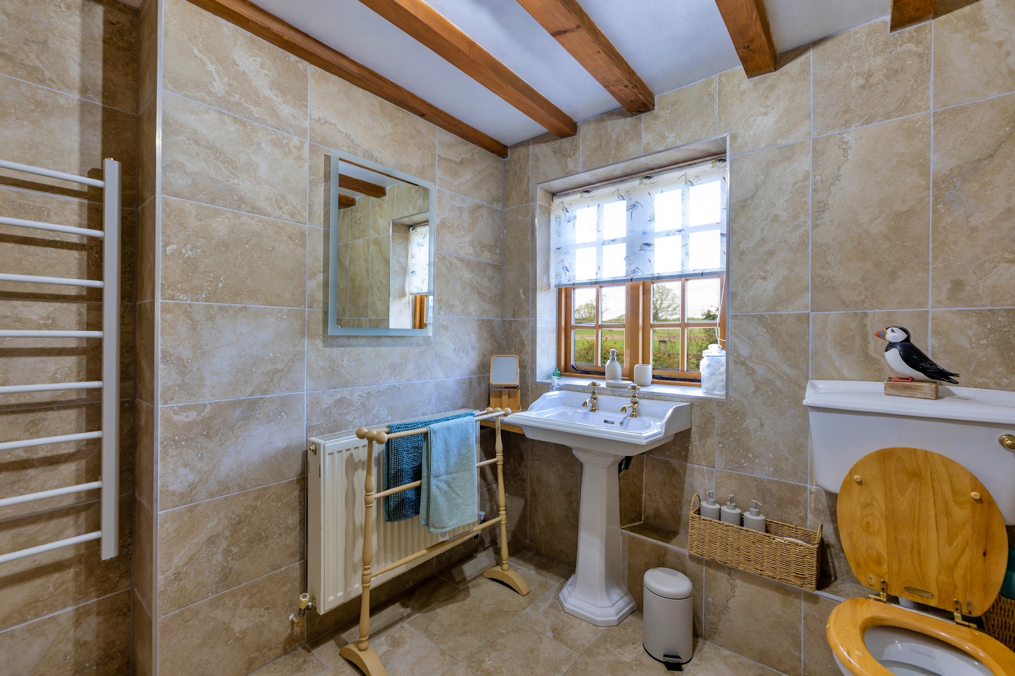 Waen Farm Cottage - Badkamer