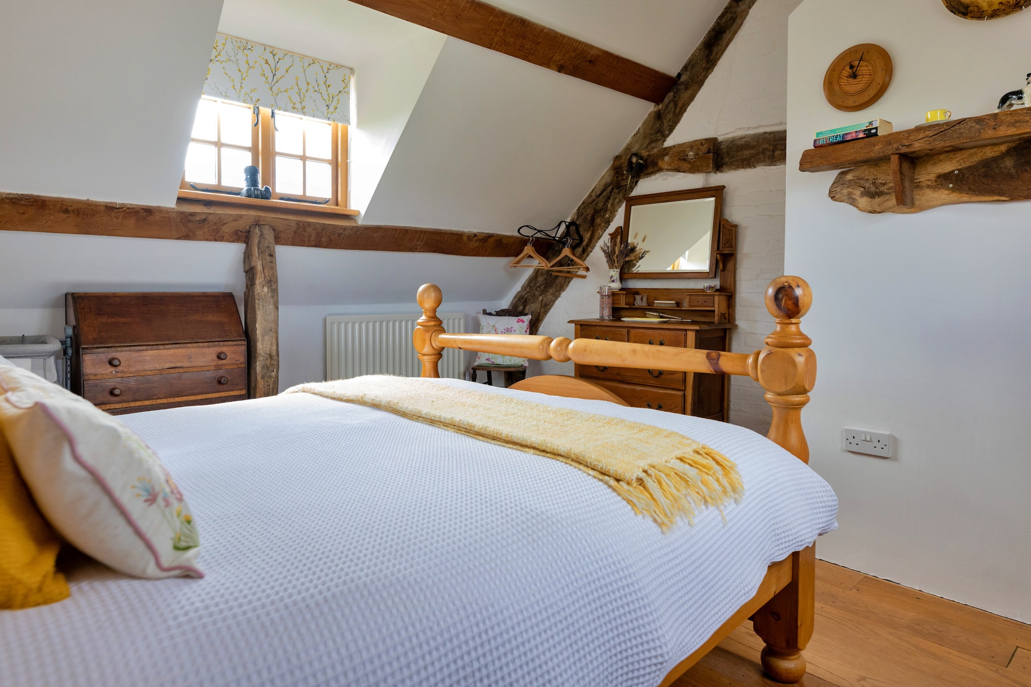 Waen Farm Cottage - Slaapkamer