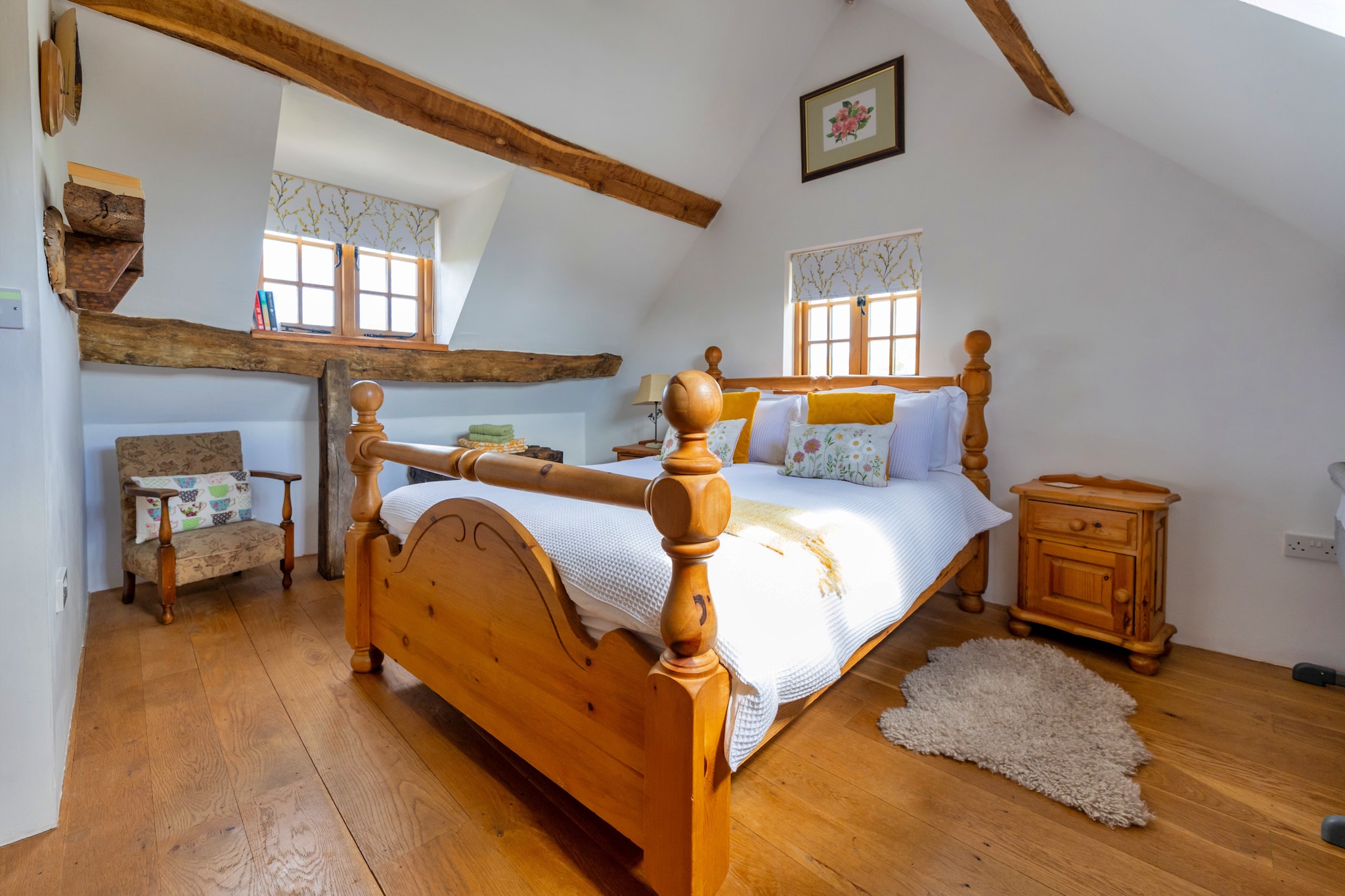 Waen Farm Cottage - Slaapkamer