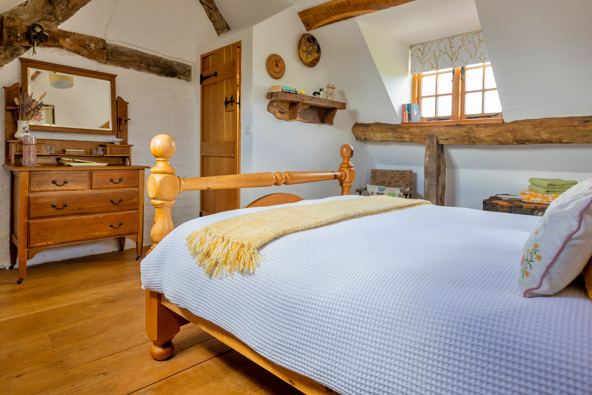 Waen Farm Cottage - Slaapkamer