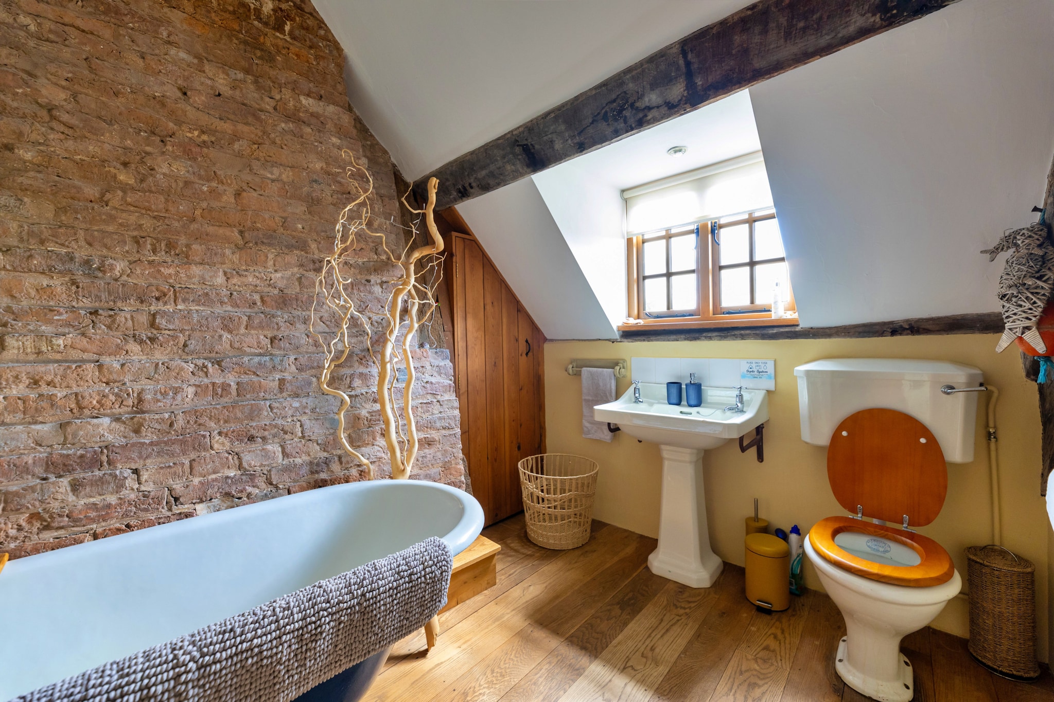 Waen Farm Cottage - Badkamer