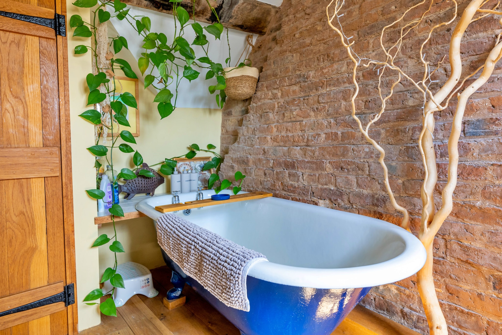 Waen Farm Cottage - Badkamer
