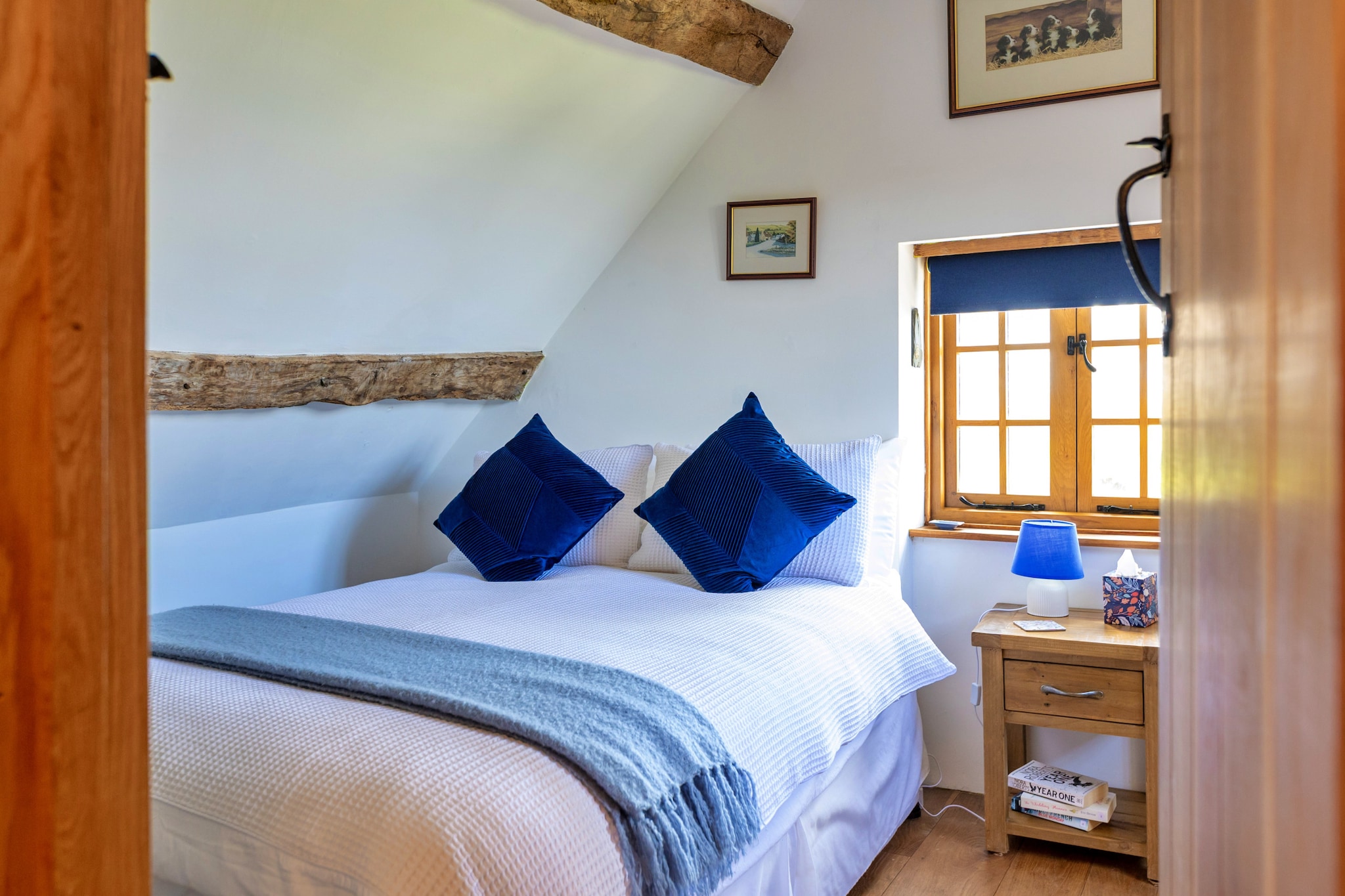 Waen Farm Cottage - Slaapkamer