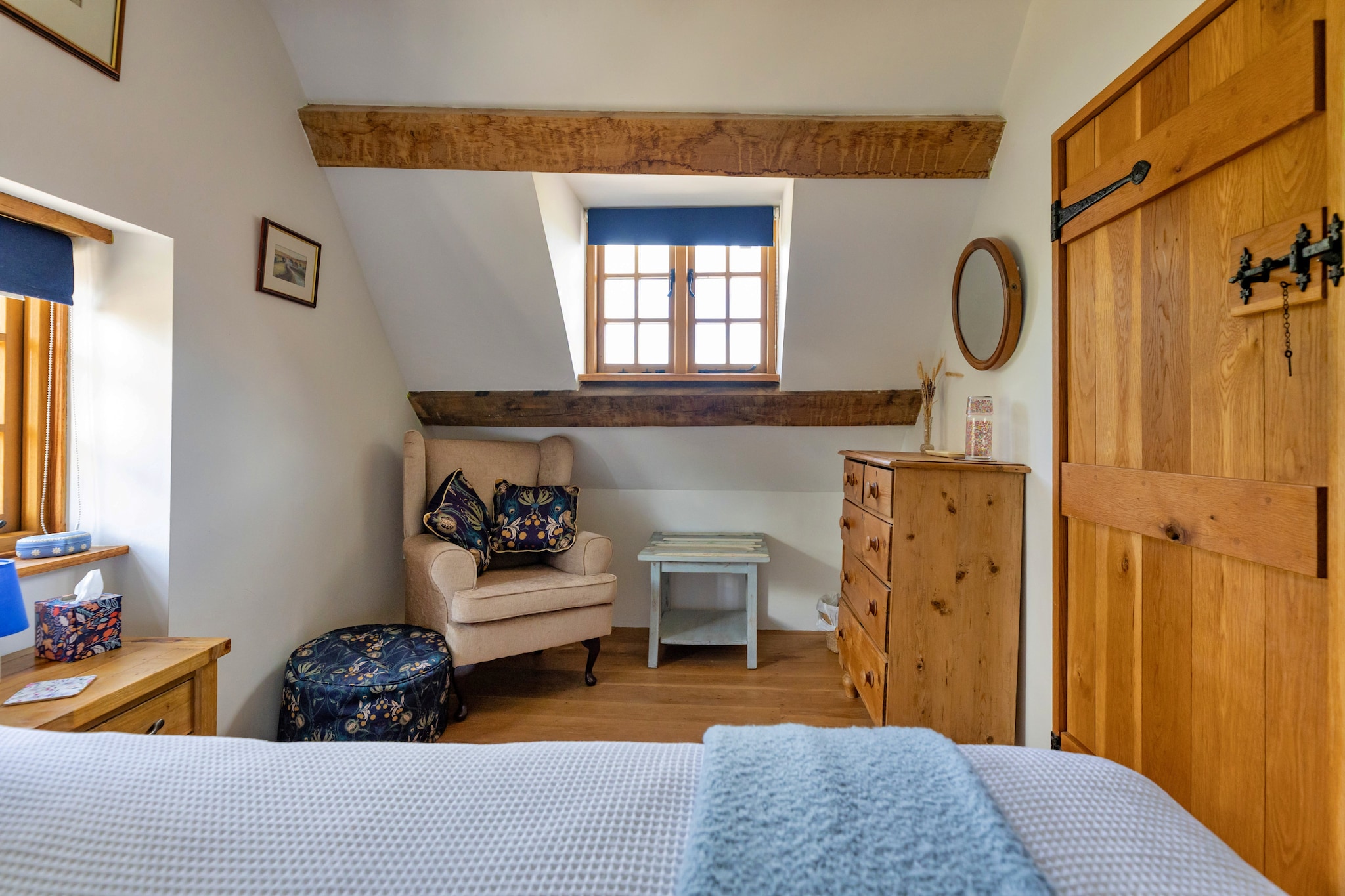 Waen Farm Cottage - Slaapkamer