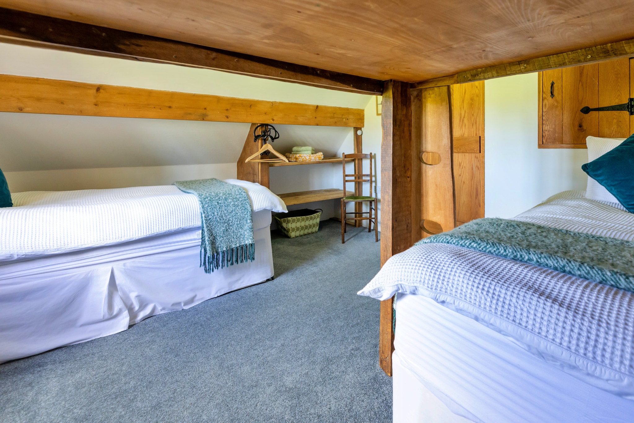 Waen Farm Cottage - Slaapkamer