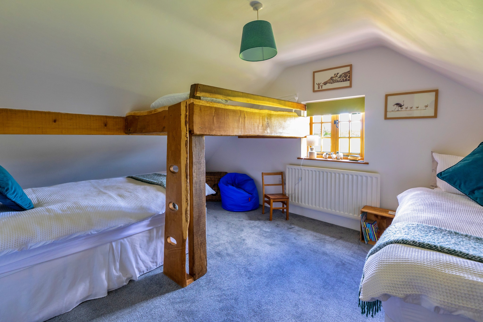 Waen Farm Cottage - Slaapkamer
