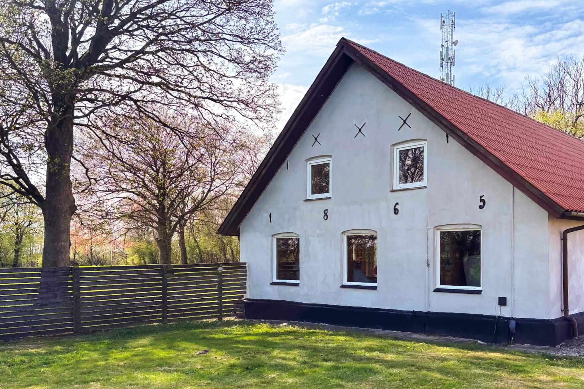 7 Personen vakantie huis in Ølgod