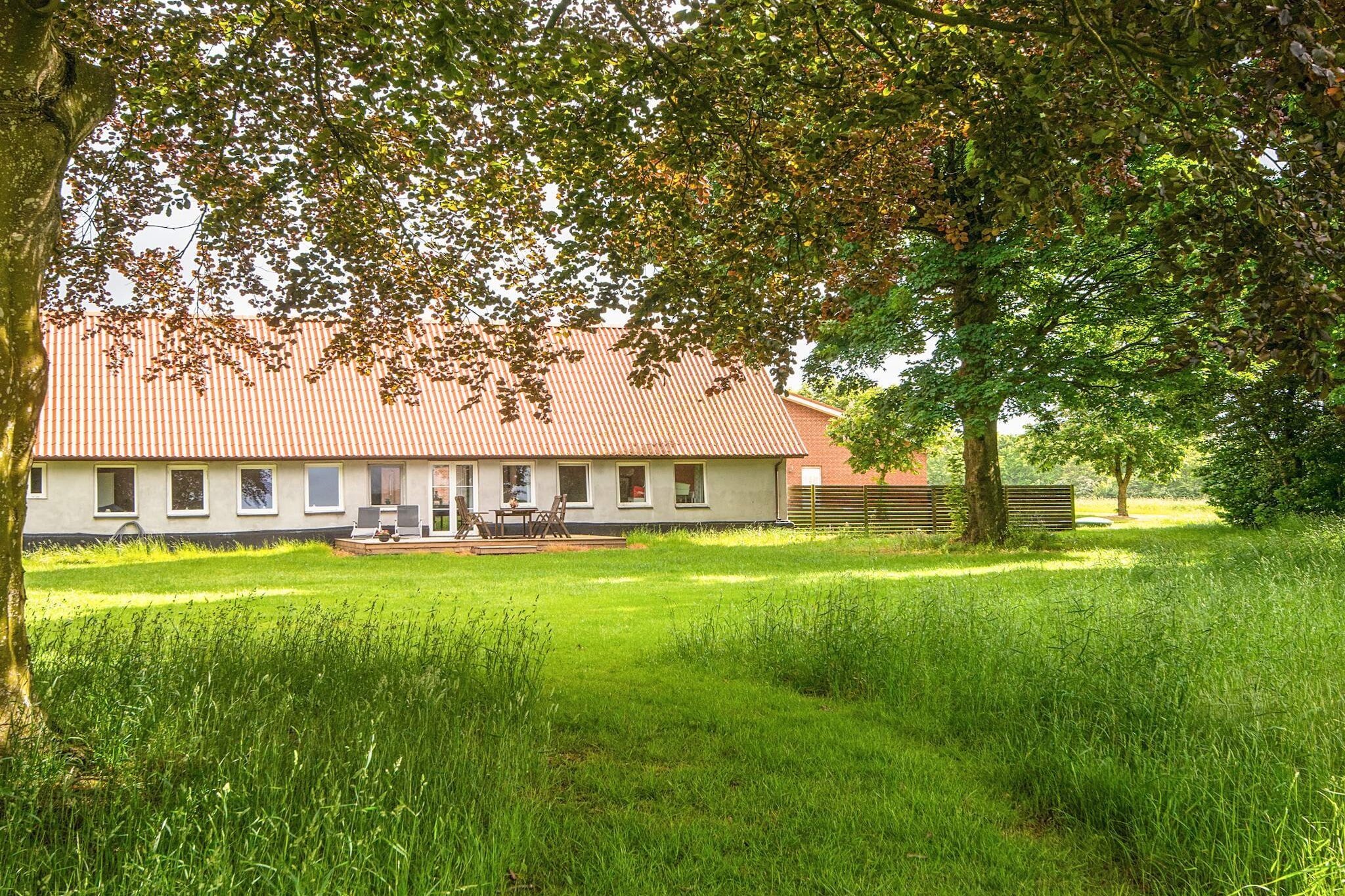7 Personen vakantie huis in Ølgod