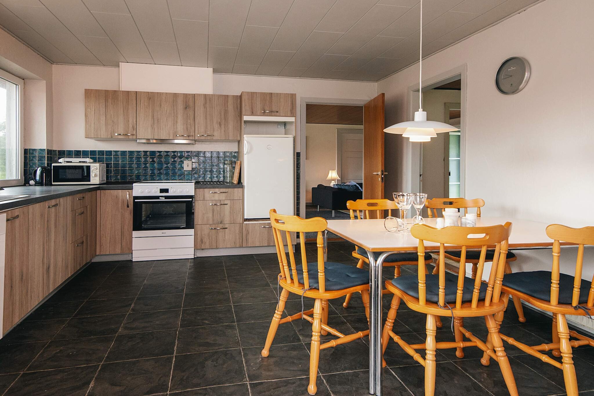 7 Personen vakantie huis in Ølgod
