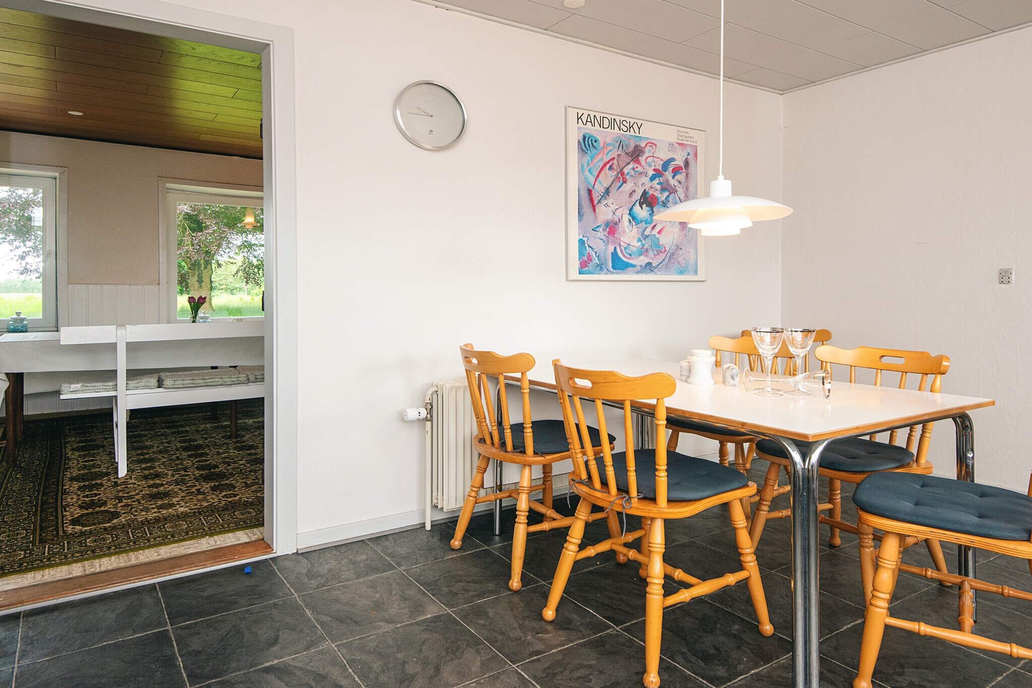 7 Personen vakantie huis in Ølgod - Binnen