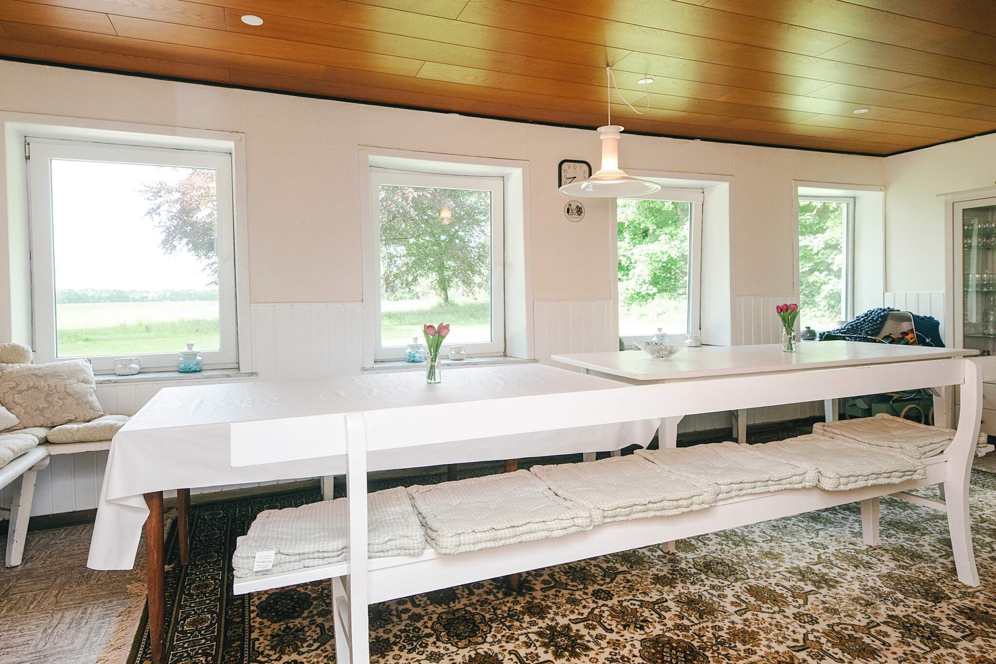 7 Personen vakantie huis in Ølgod - Binnen