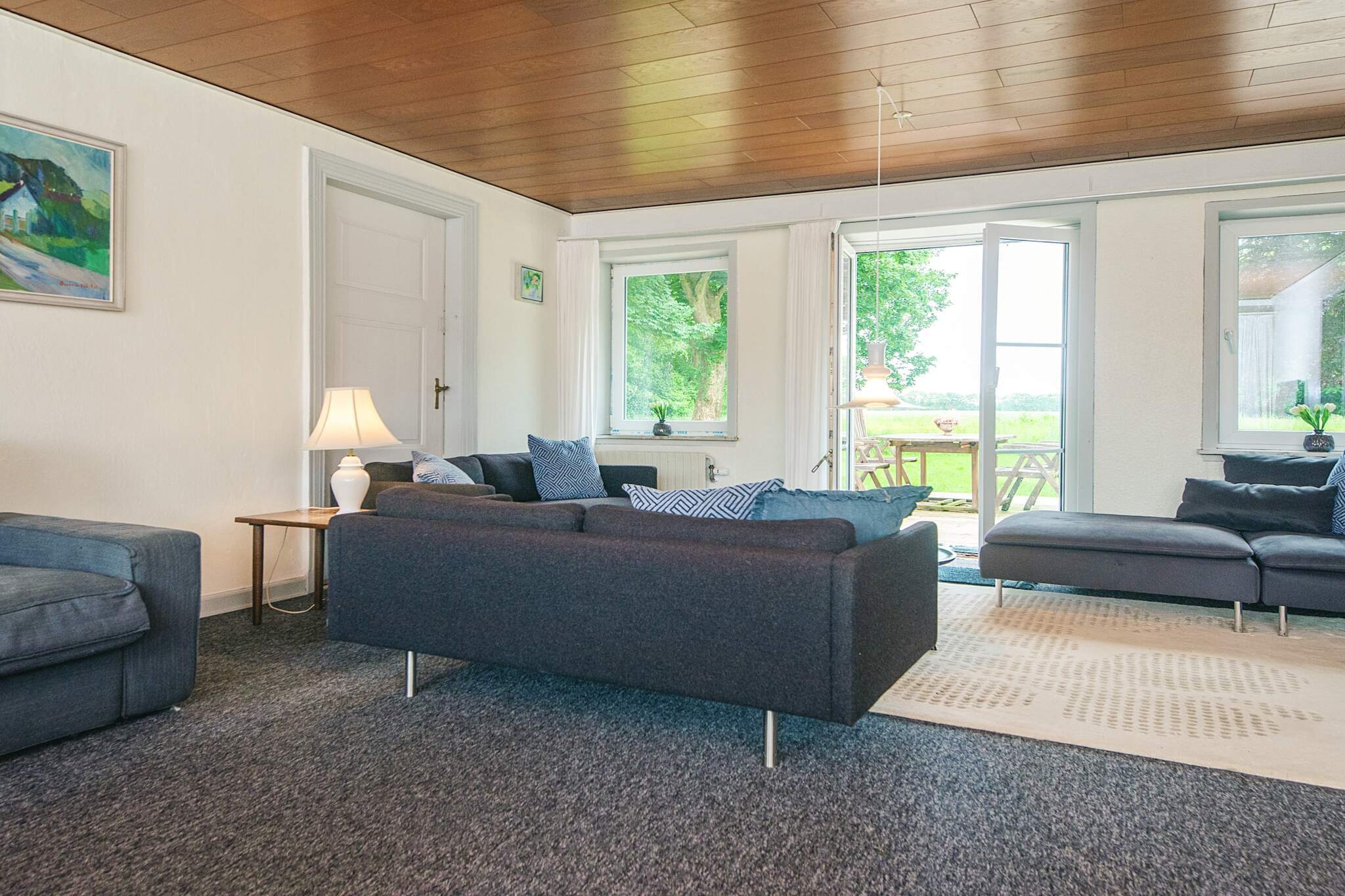7 Personen vakantie huis in Ølgod - Binnen