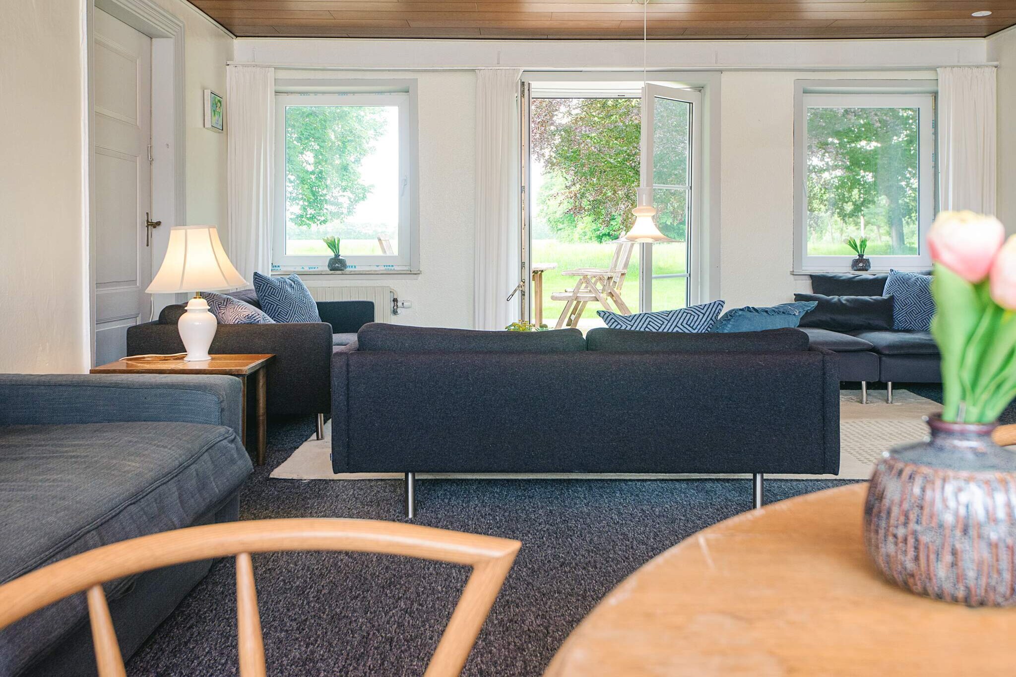 7 Personen vakantie huis in Ølgod - Binnen