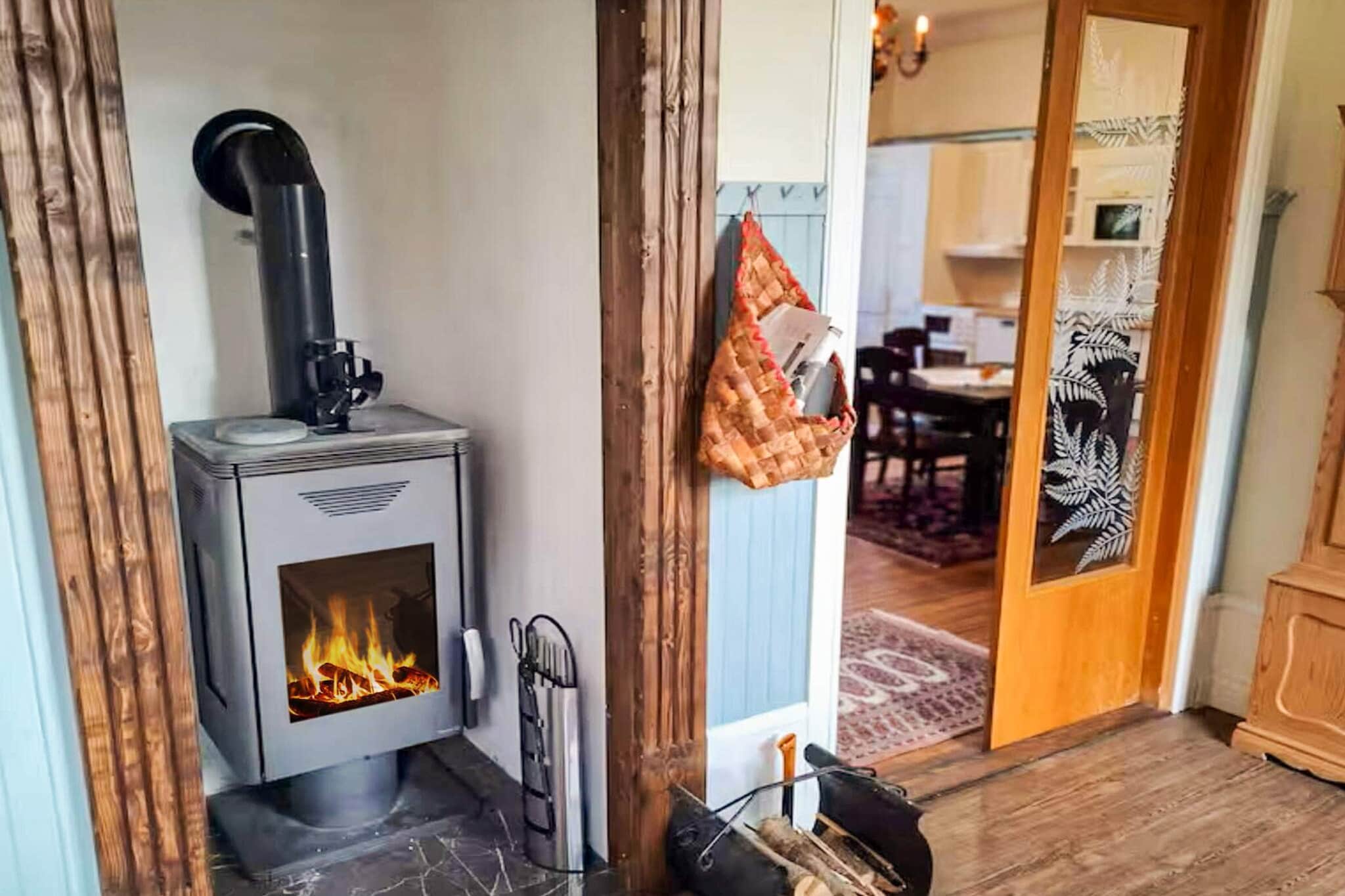5 Sterne Ferienhaus in SKATTUNGBYN ORSA - Innenbereich