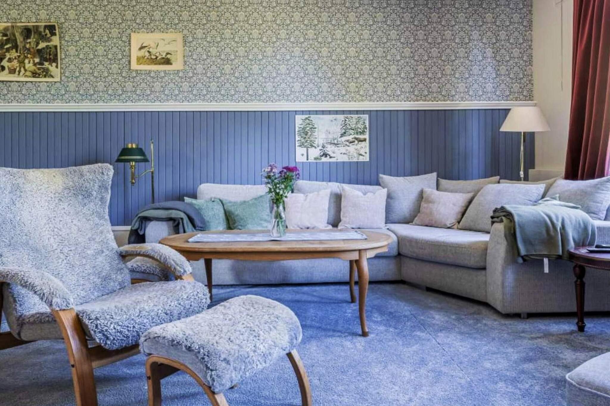 5 Sterne Ferienhaus in SKATTUNGBYN ORSA - Innenbereich