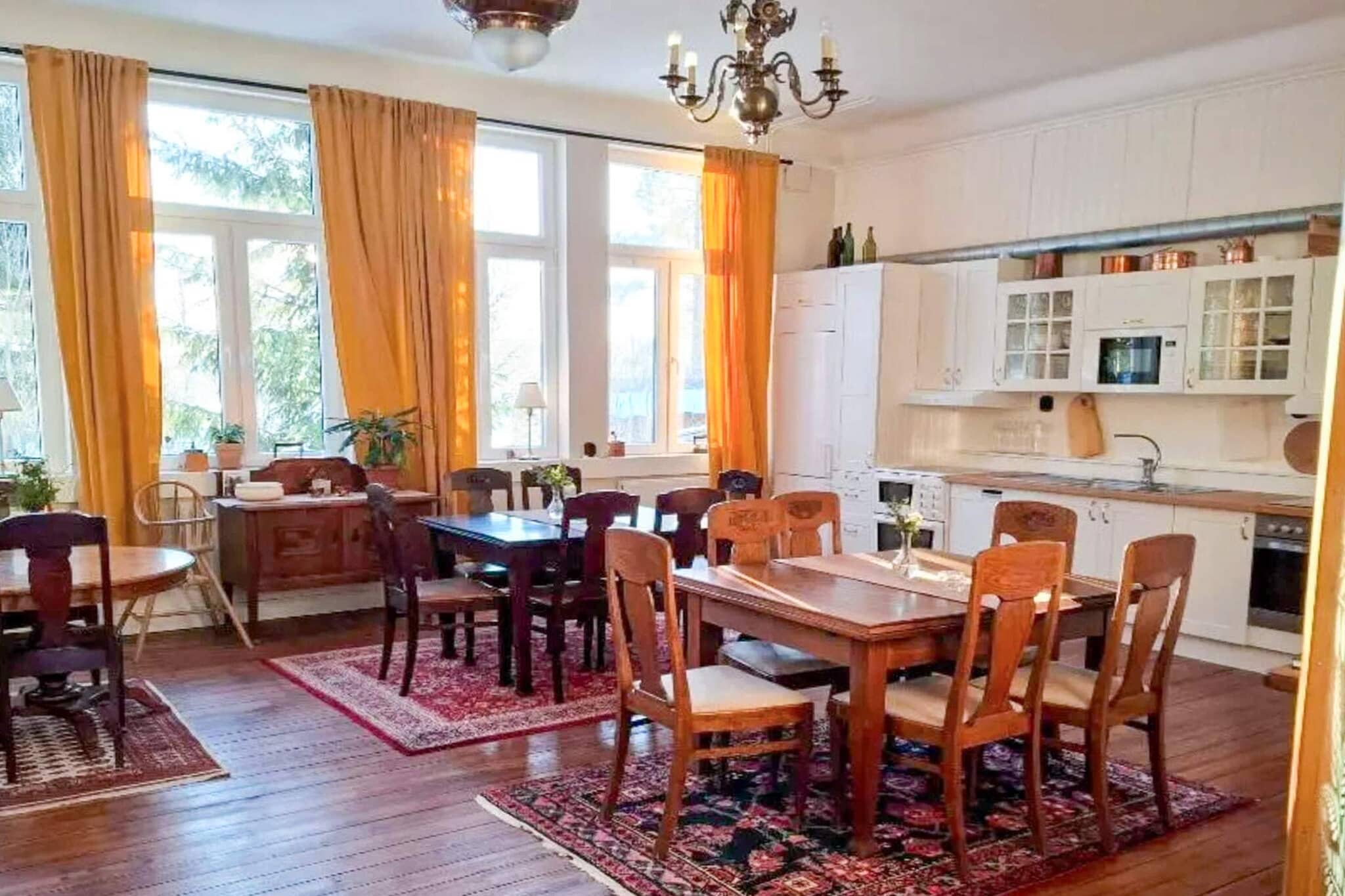 5 Sterne Ferienhaus in SKATTUNGBYN ORSA - Innenbereich