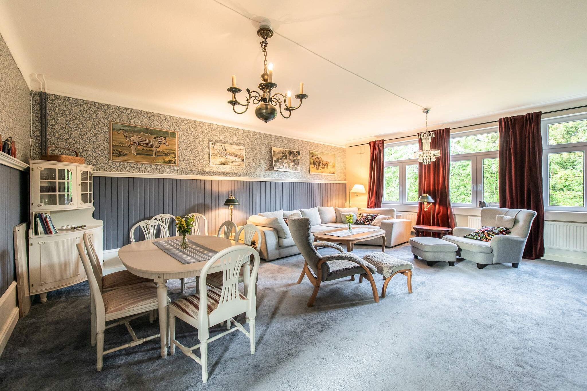 5 etoiles maison de vacances a SKATTUNGBYN ORSA - Intérieur