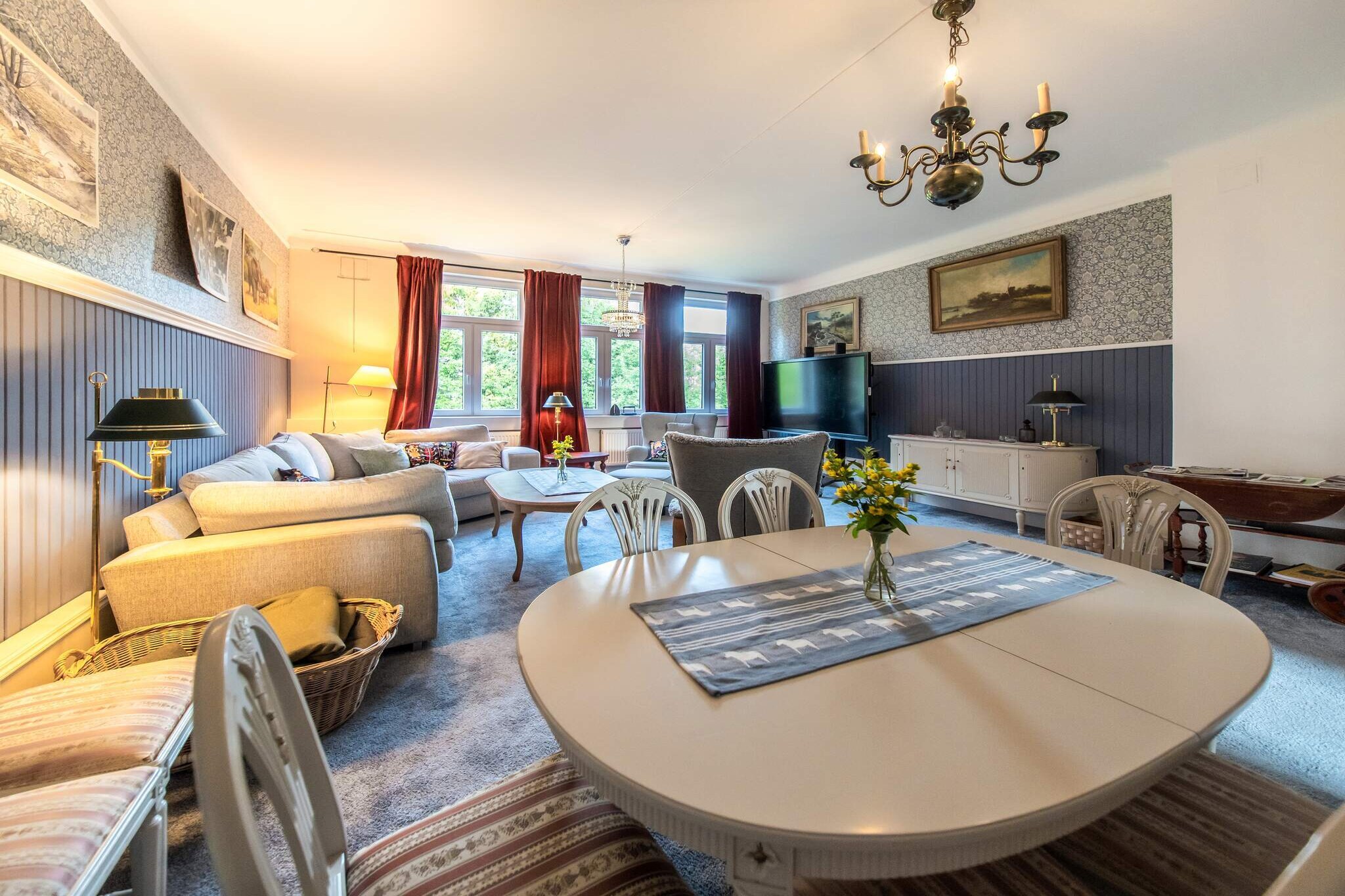 5 etoiles maison de vacances a SKATTUNGBYN ORSA - Intérieur