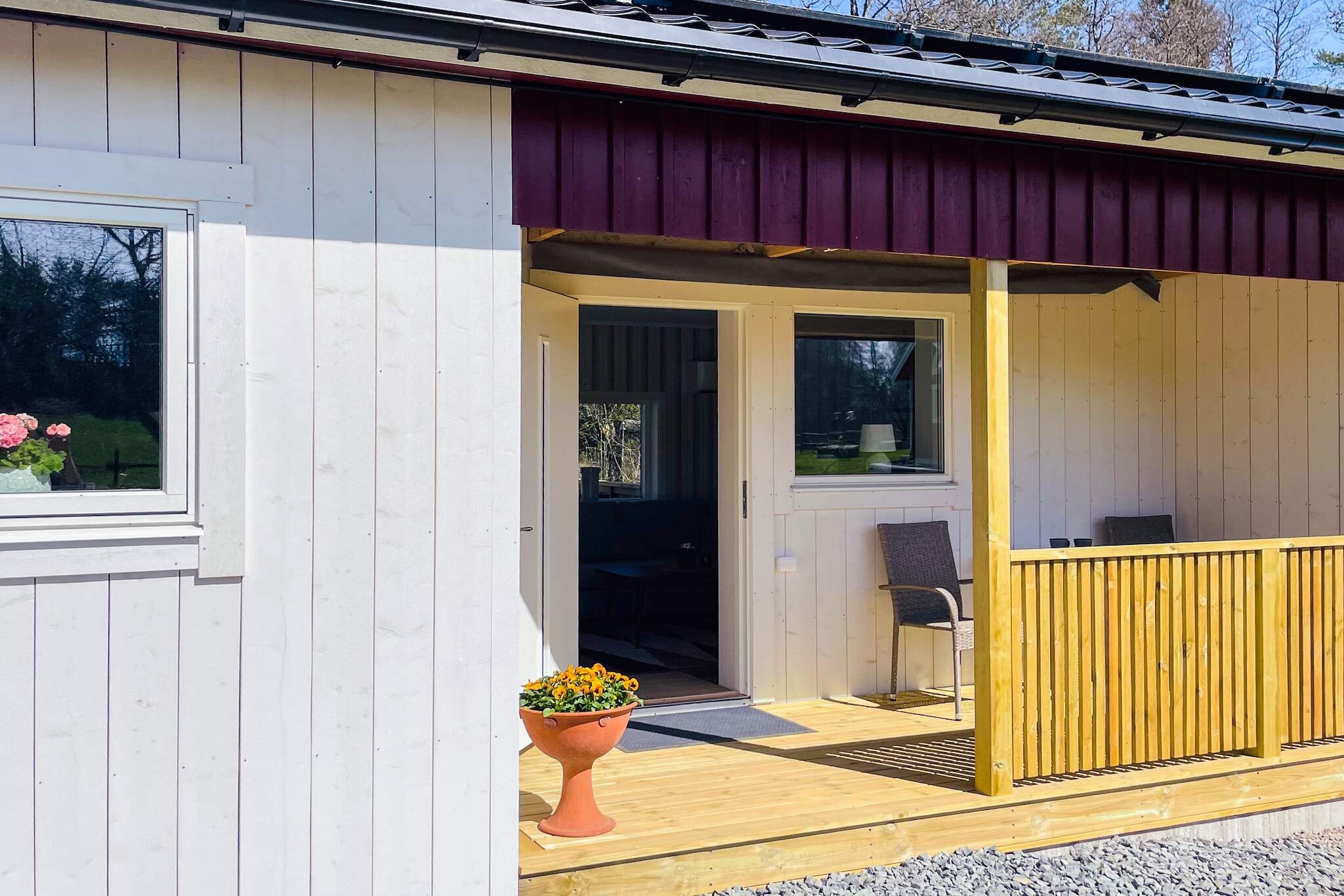 Holiday home next to pond, Bodafors